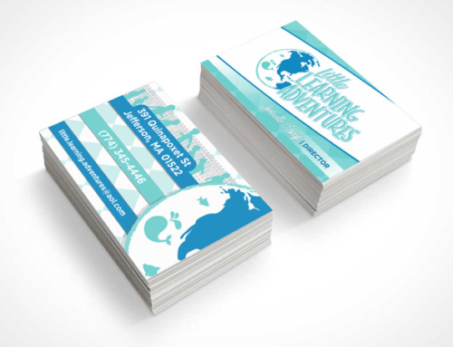 Little Learning Adventures Business Cards